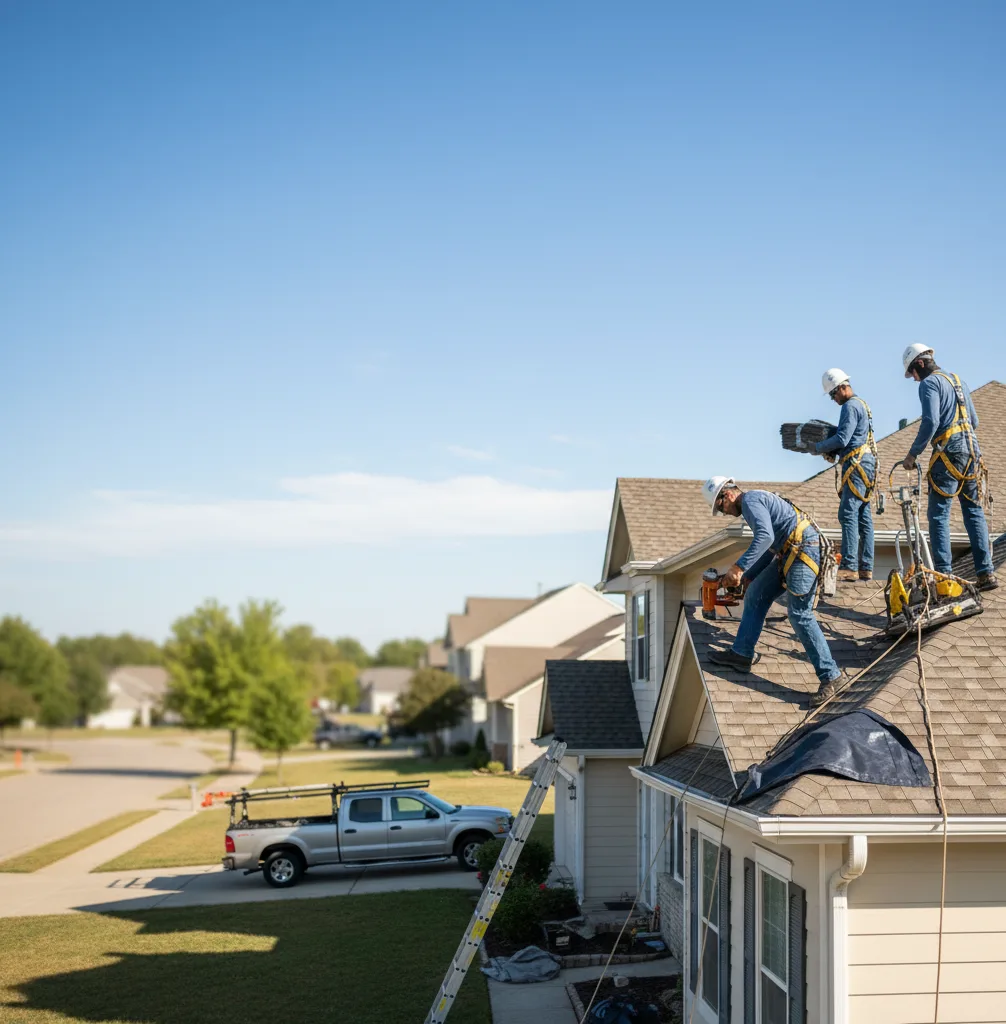 Roof Repair in Alsip